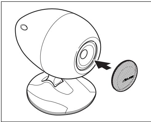 ECLIPSE TD510 - Installation du couvercle de protection - 1