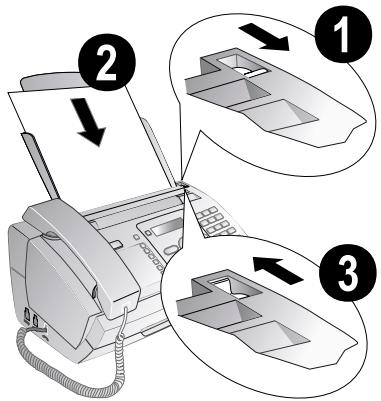 PHILIPS MAGIC 5 PRIMO - Chargement du papier - 4