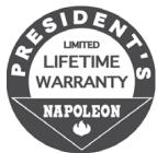 NAPOLEON GRILLS PRESTIGE II 308 - GRIGLIA A GAS NAPOLEON-GARANZIA PRESIDENZIALE SENZA LIMITI - 1
