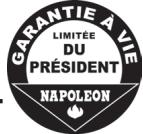 NAPOLEON GRILLS PRESTIGE II 308 - 1