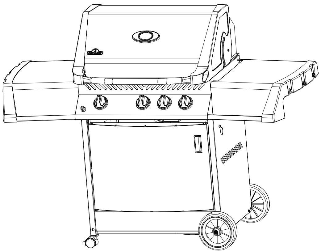 NAPOLEON GRILLS PRESTIGE II 308 - Award Winning Products - 1