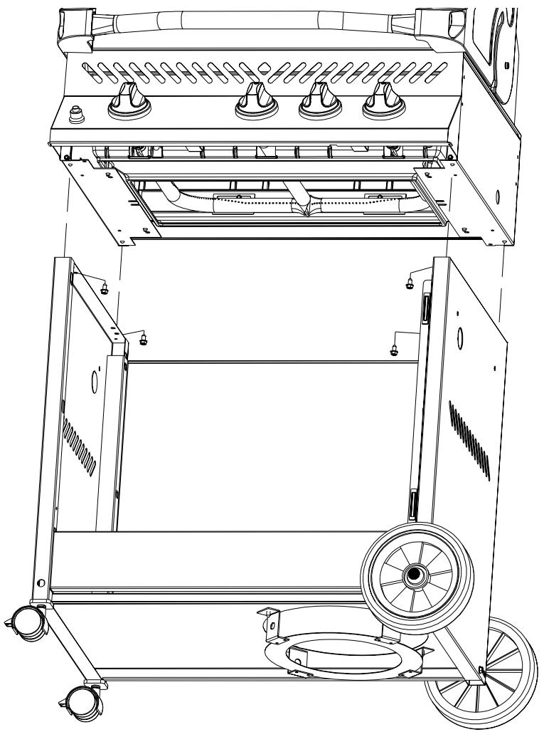 NAPOLEON GRILLS PRESTIGE II 308 - 4X - 2