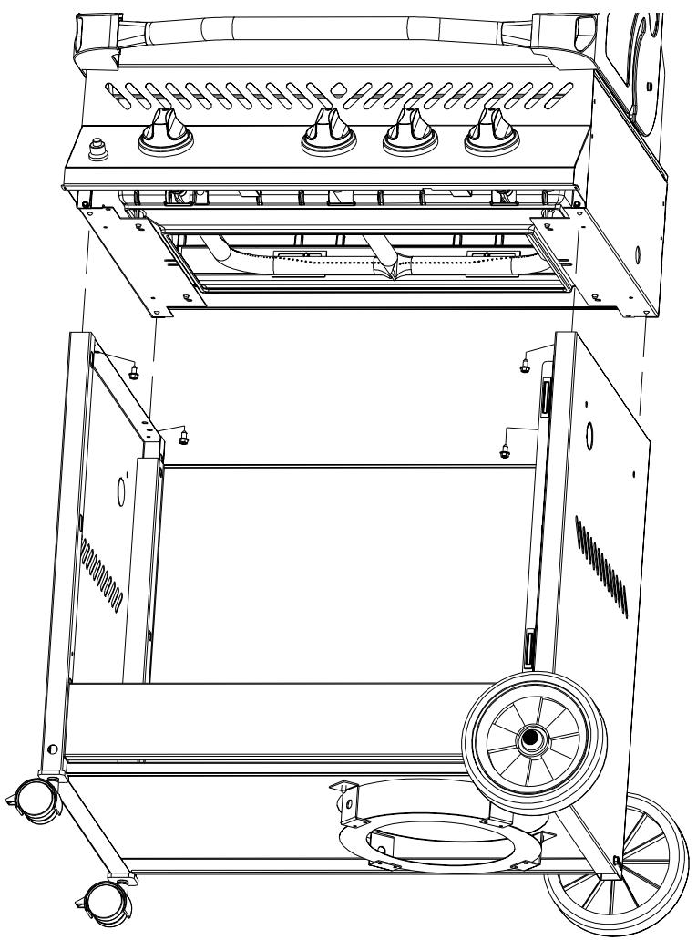 NAPOLEON GRILLS PRESTIGE II 450 - 4X - 2