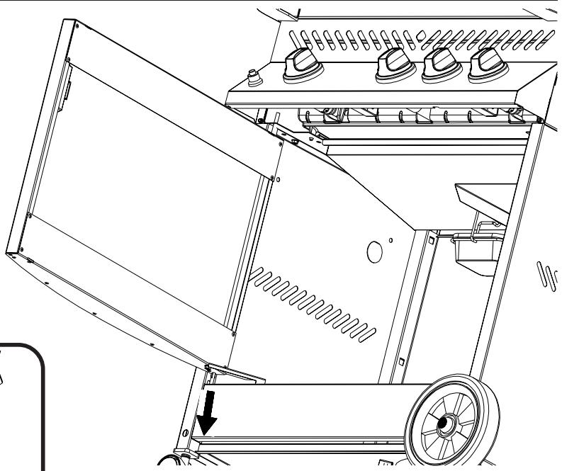NAPOLEON GRILLS PRESTIGE II 450 - 4X - 14