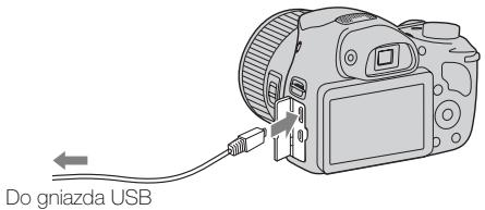 SONY CYBERSHOT DSC-HX300 - Ladowanie przy podłaczenia do komputera - 1