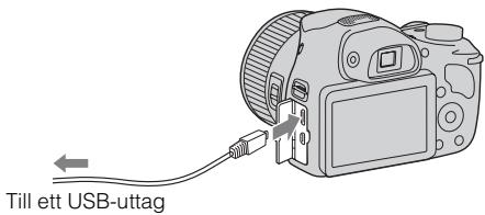 SONY CYBERSHOT DSC-HX300 - Uppladdning genom att ansluta kameran till en dator - 1