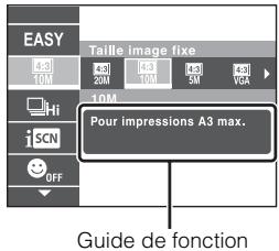 SONY CYBERSHOT DSC-HX300 - Introduction d'autres fonctions - 2