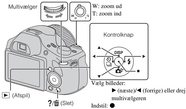 SONY CYBERSHOT DSC-HX300 - Visning af billeder - 1
