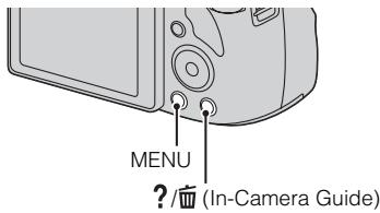 SONY CYBERSHOT DSC-HX300 - In-Camera Guide - 1