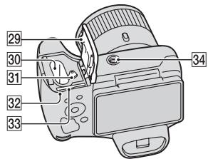 SONY CYBERSHOT DSC-HX300 - Lage und Funktion der Teile - 4