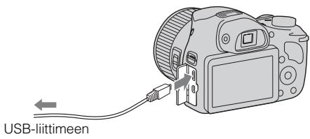 SONY CYBER-SHOT DSC-HX300 - Lataus tietokoneeseen liittamalla - 1