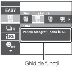 SONY CYBER-SHOT DSC-HX300 - Prezentarea alter functorii - 2