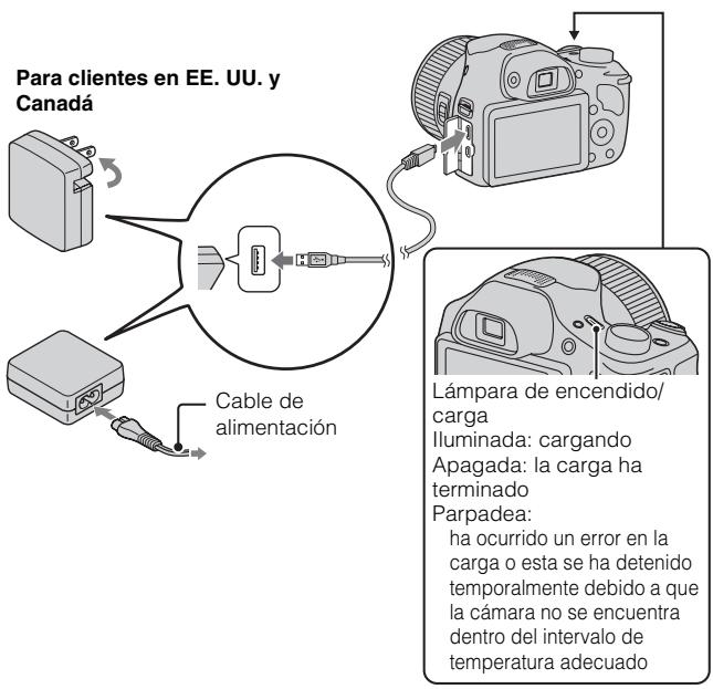 SONY CYBER-SHOT DSC-HX300 - Inserte la bateria. - 1