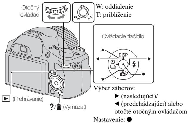 SONY CYBER-SHOT DSC-HX300 - Prezeranie záberov - 1