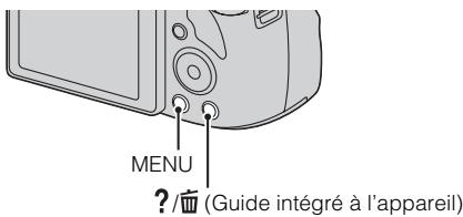 SONY CYBER-SHOT DSC-HX300 - Guide intégré à l'appareil - 1