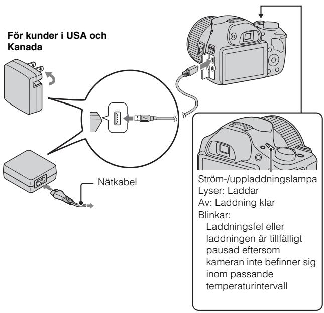 SONY CYBER-SHOT DSC-HX300 - Satt i batteriet. - 1