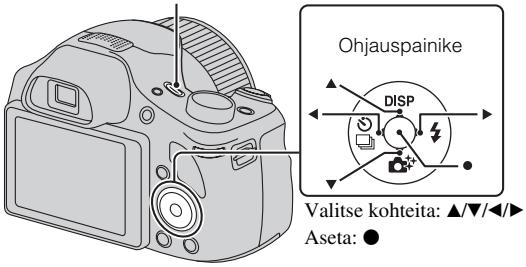 SONY CYBER-SHOT DSC-HX300 - Huomautuksia - 1