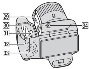 SONY CYBER-SHOT DSC-HX300 - Identifying parts - 4