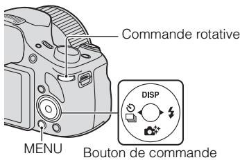 SONY CYBER-SHOT DSC-HX300 - Introduction d'autres fonctions - 1