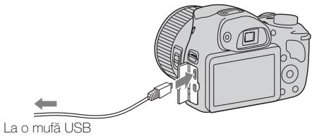 SONY CYBER-SHOT DSC-HX300 - Incarcarea prin conectarea la un computer - 1