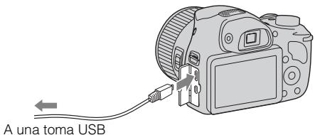 SONY CYBER-SHOT DSC-HX300 - Carga mediante la connexion de un ordinador - 1