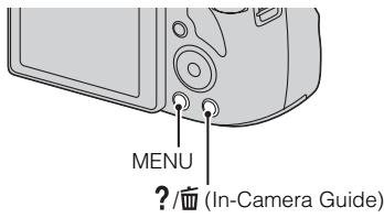 SONY CYBER-SHOT DSC-HX300 - In-Camera Guide - 1
