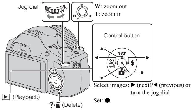 SONY CYBER-SHOT DSC-HX300 - Viewing images - 1