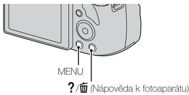 SONY DSC HX300B - Napoveda k Fotoaparatu - 1