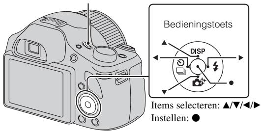 SONY DSC HX300B - De klok instellen - 1