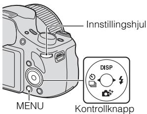SONY DSC HX300B - Introduksjon av andre funksjoner - 1