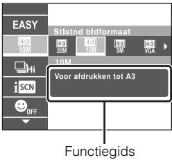SONY DSC HX300B - Inleiding tot andere functies - 2