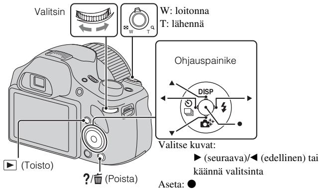 SONY DSC HX300B - Kuvien katselu - 1