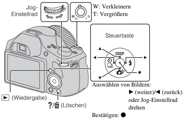 SONY DSC HX300B - Anzeigen von Bildern - 1