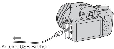 SONY DSC HX300B - Laden durch Anschluss an einen Computer - 1