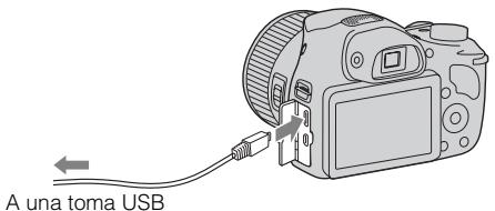 SONY DSC HX300B - Carga mediante la connexion de un ordinador - 1