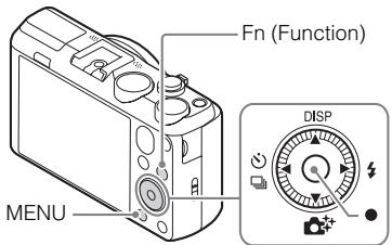 SONY CYBERSHOT DSC-HX60 - - Deleting an image - 1