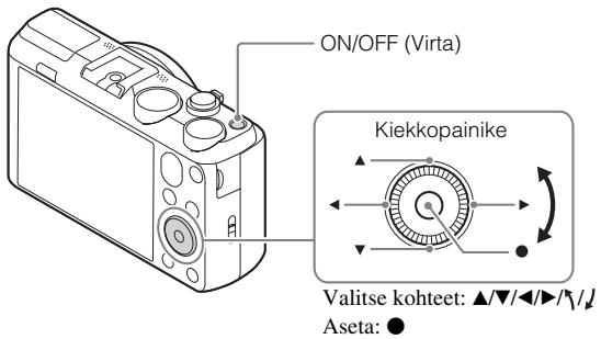 SONY CYBERSHOT DSC-HX60 - Huomautuksia - 1