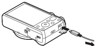 SONY CYBERSHOT DSC-HX60 - Nabijanie pomocou pripojenia k počitaču - 1
