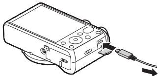 SONY CYBERSHOT DSC-HX60 - Charging by connecting to a computer - 1