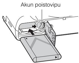 SONY CYBERSHOT DSC-HX60 - Akun asettaminen - 2
