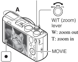 SONY CYBERSHOT DSC-HX60 - Shooting still images/movies - 2