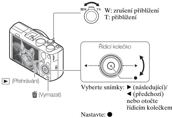 SONY CYBERSHOT DSC-HX60 - Prohliženi snímkú - 1
