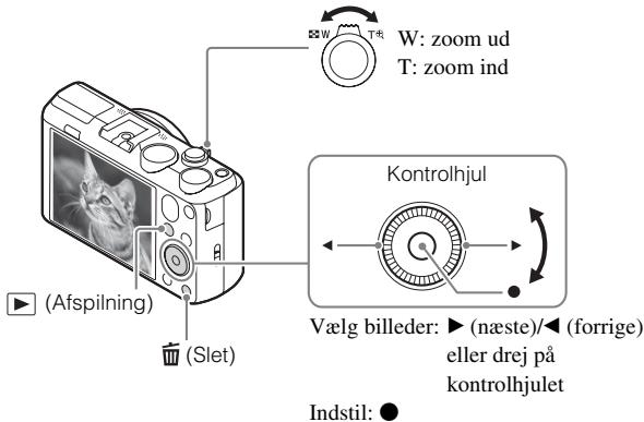 SONY CYBERSHOT DSC-HX60 - Visning af billedder - 1