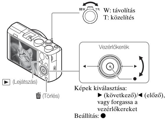 SONY CYBERSHOT DSC-HX60 - Képek megtekintése - 1