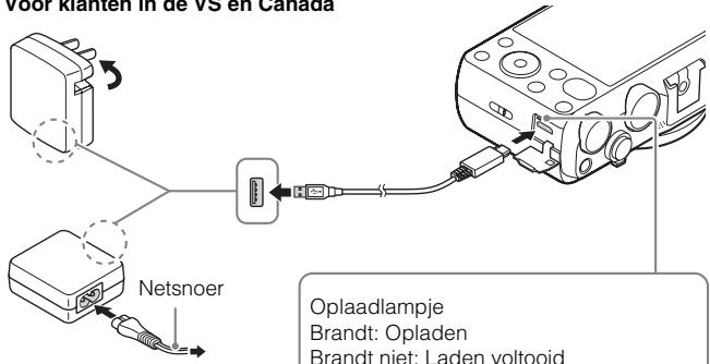 SONY CYBERSHOT DSC-HX60 - De accu opladen - 1