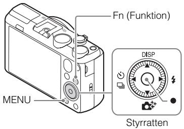 SONY CYBERSHOT DSC-HX60 - Introduktion av övriga Funktioner - 1