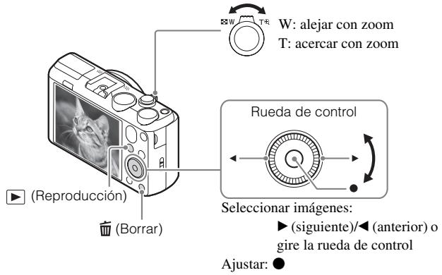 SONY CYBERSHOT DSC-HX60 - Visionado de imágenes - 1
