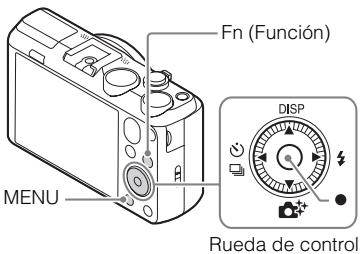 SONY CYBERSHOT DSC-HX60 - Presentación de otheras functions - 1