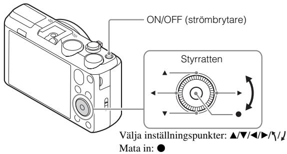 SONY CYBERSHOT DSC-HX60 - Anmärknigar - 1