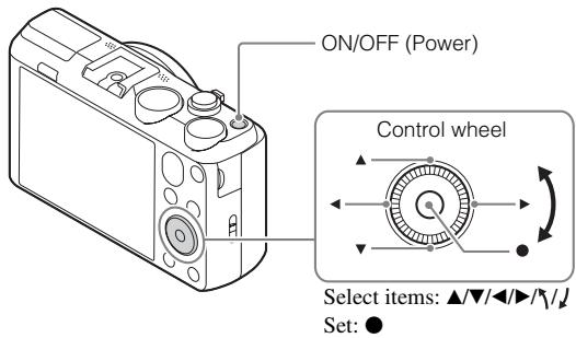 SONY CYBERSHOT DSC-HX60 - Notes - 1